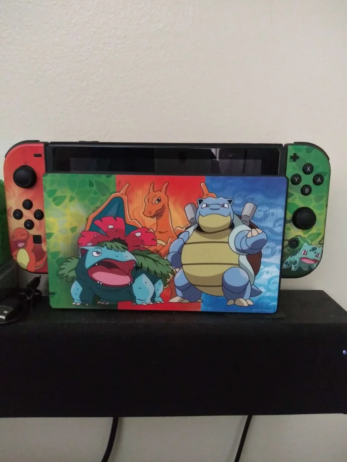 Nintendo switch controller covers and switch cover key chain, a preview image from Creality Cloud