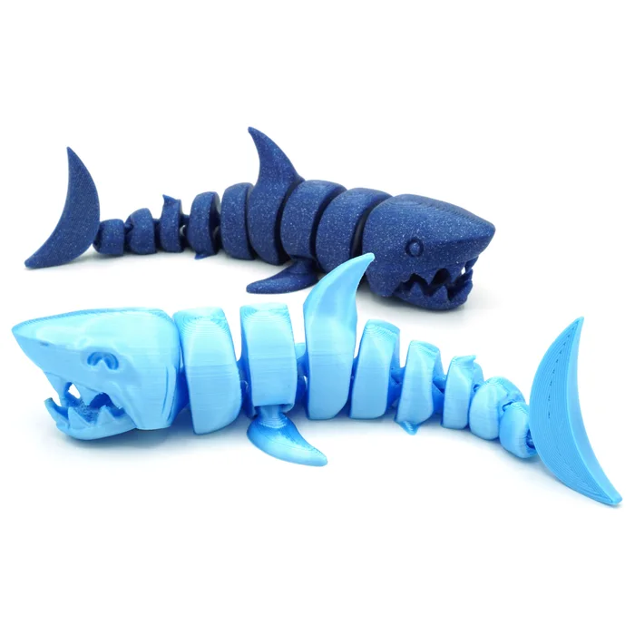 Articulated Shark, a preview image from Creality Cloud