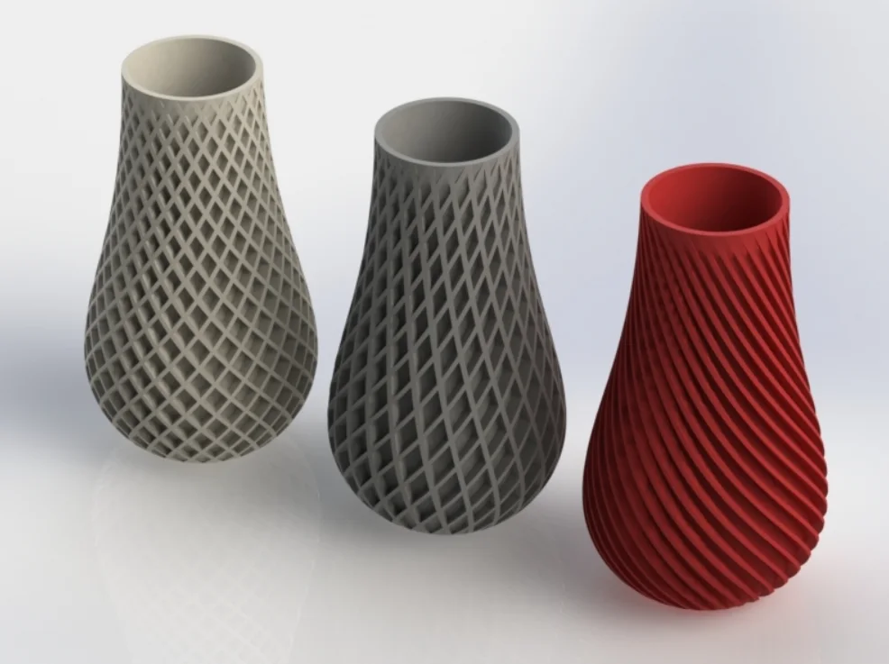 Spiral vase, a preview image from Creality Cloud