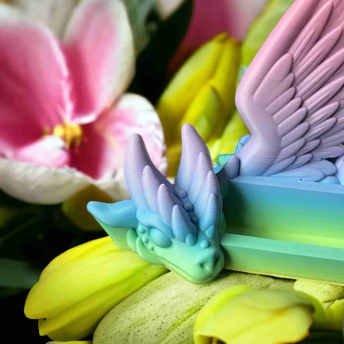 Dragon Business Card Holder, a preview image from Creality Cloud