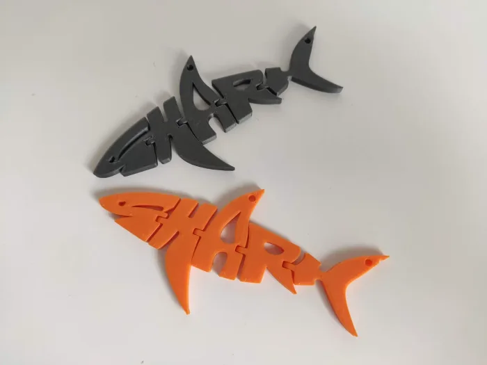 Flex Shark, a preview image from Creality Cloud