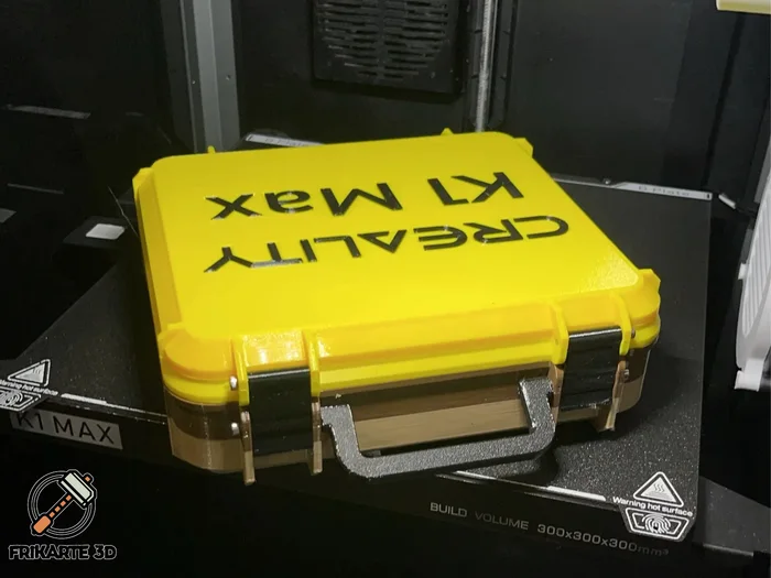 Creality K1 Max Box, a preview image from Creality Cloud