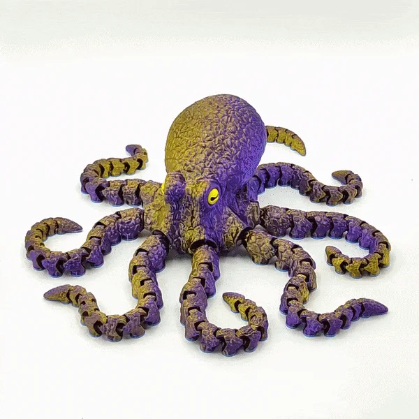Octopus 2.0, a preview image from Creality Cloud