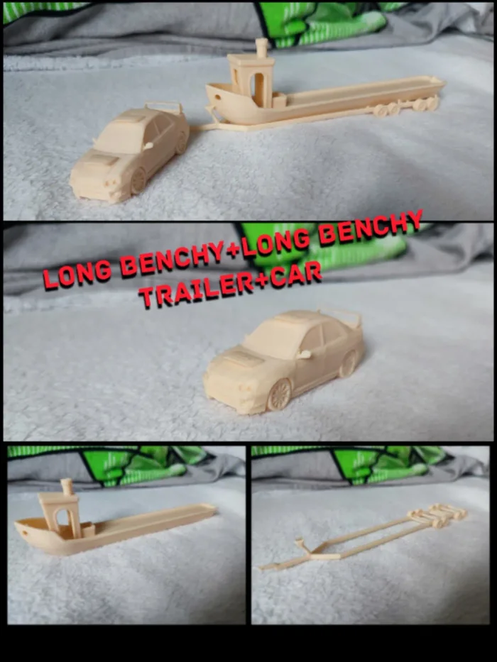 Long Benchy pack, a preview image from Creality Cloud