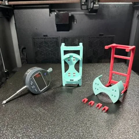 IRON3D Grid Daddy Dial Indicator Mount - Creality K2 Plus, a preview image from Creality Cloud