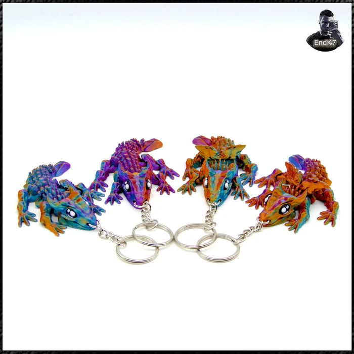 Glorious Baby Dragon Keychain, a preview image from Creality Cloud