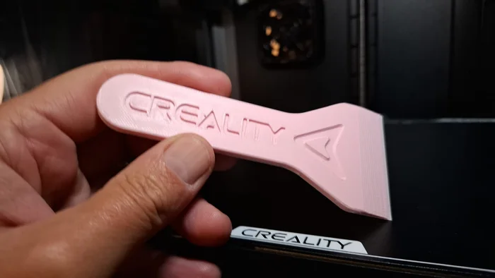 Creality scraper - print bed scraper, a preview image from Creality Cloud