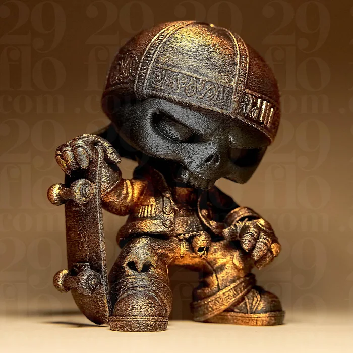 [4/4] Skeleton Bros Collection, a preview image from Creality Cloud