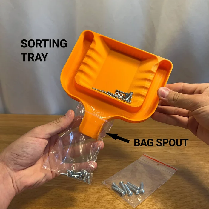 Sorting Tray, a preview image from Creality Cloud