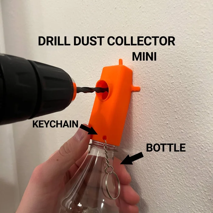 Drill Dust Collector and Guide Mini, a preview image from Creality Cloud