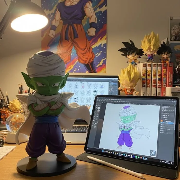 Piccolo (DragonballZ), a preview image from Creality Cloud
