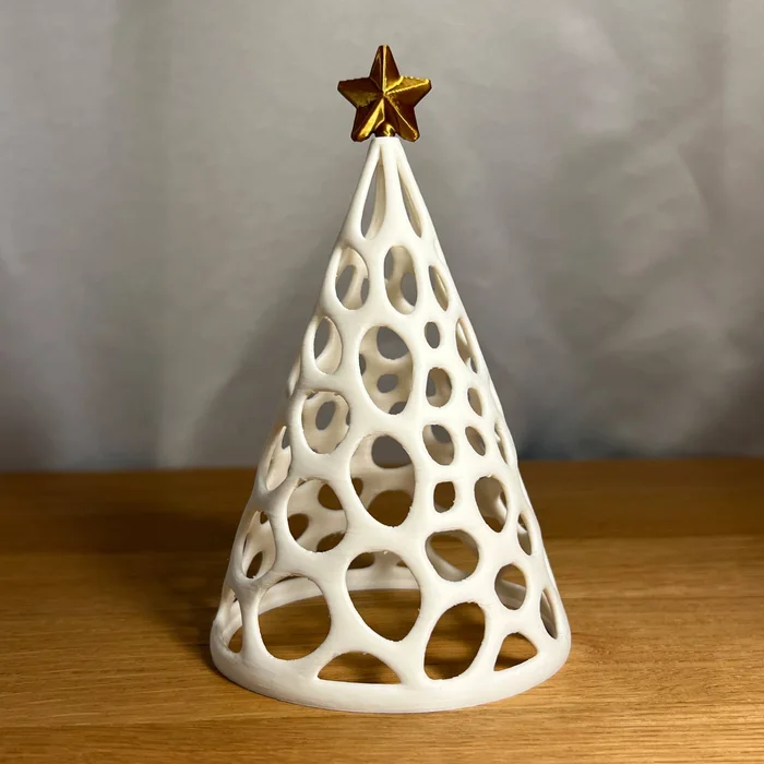 Christmas Tree, a preview image from Creality Cloud