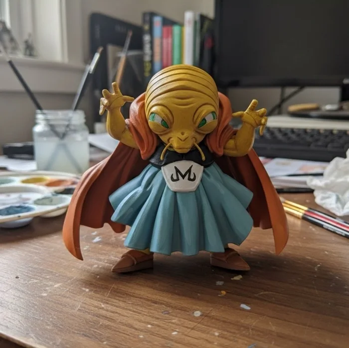 Chibi Babidi – El Hechicero del Control, a preview image from Creality Cloud