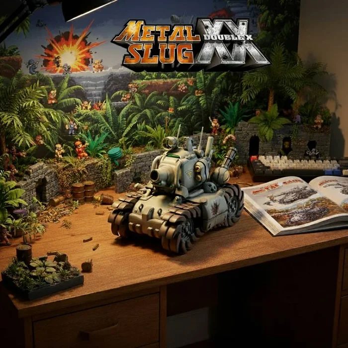 Metal Slug SV001, a preview image from Creality Cloud