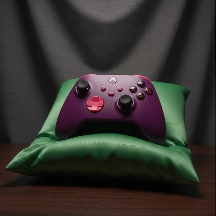 Xbox Controller Pillow Holder, a preview image from Creality Cloud