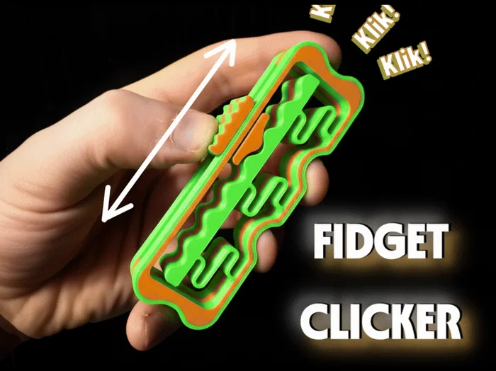 FIDGET CLICKER, a preview image from Creality Cloud