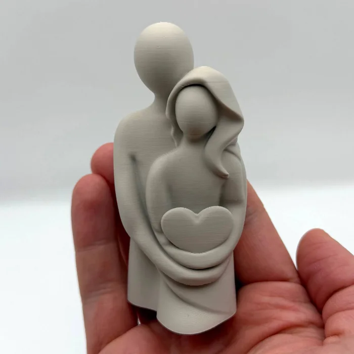 Couple Love Decor, a preview image from Creality Cloud