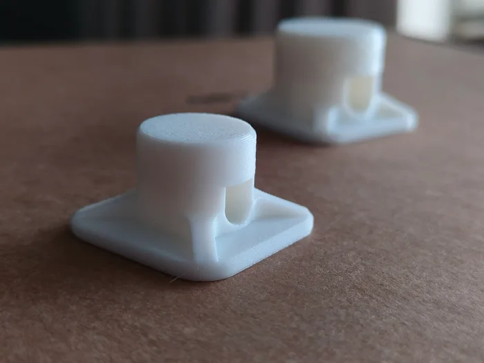 Electric Wire Wall Mount - Parametric, a preview image from Creality Cloud
