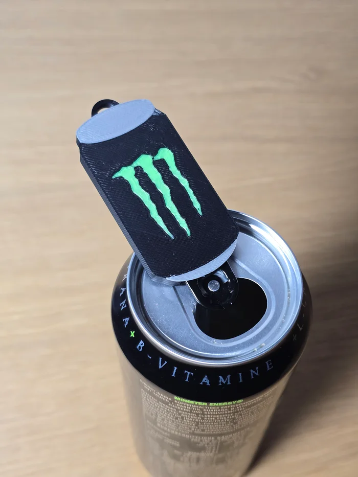 Monster Energy Can Opener, a preview image from Creality Cloud
