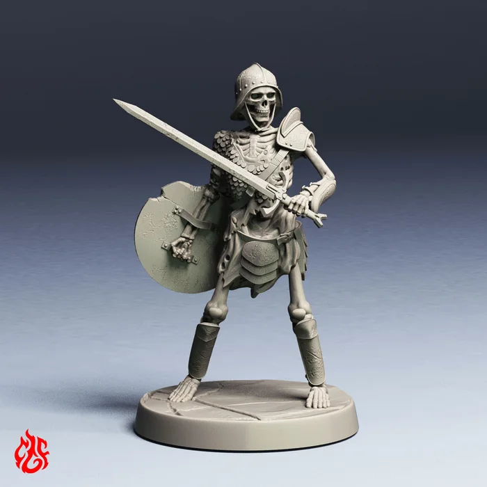 Skeletons, a preview image from Crippled God Foundry