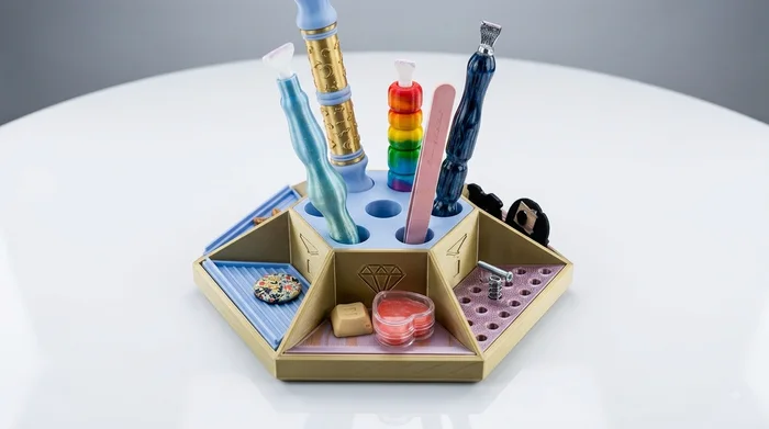Diamond Painting All-in-one Master Station, a preview image from Cults3D