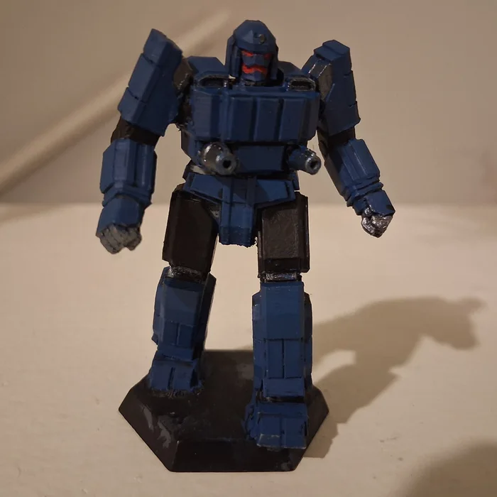 Ghoul American Mecha, a preview image from Cults3D