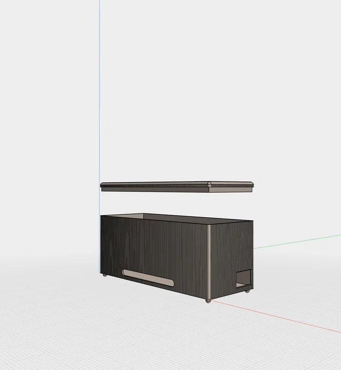 Kabelorganizer, a preview image from Cults3D