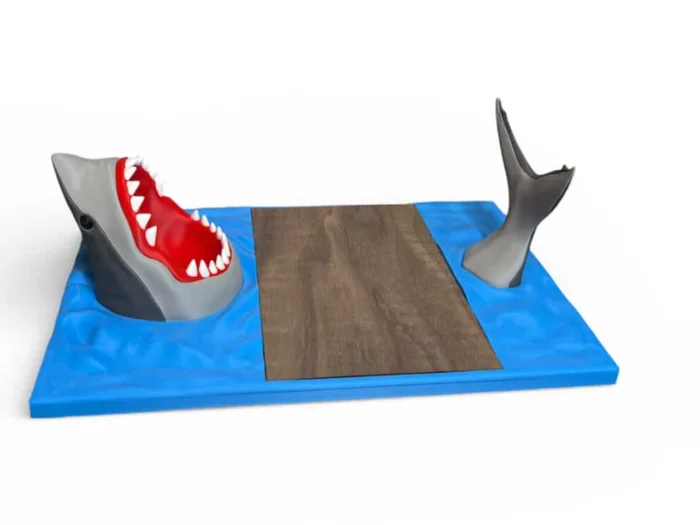 Shark Cuterie Board, a preview image from MakerWorld