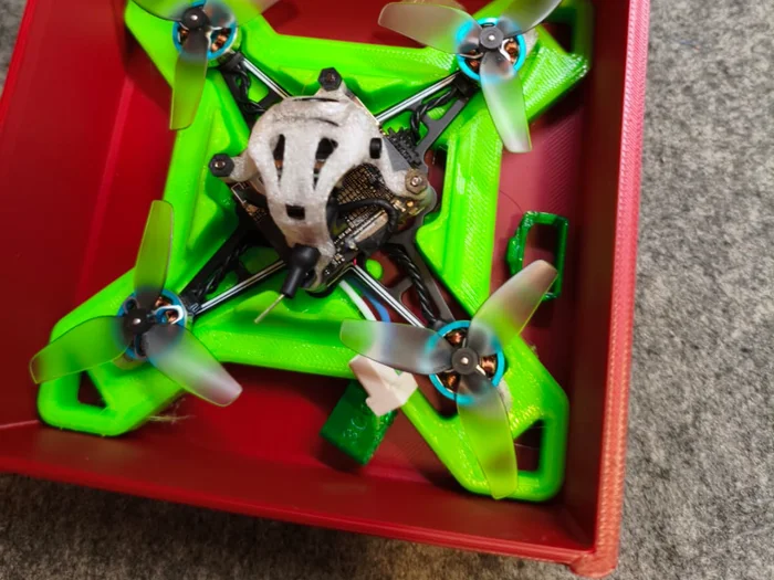 Flywoo Firefly 18 Box Cage, a preview image from MakerWorld