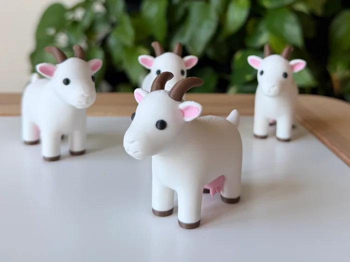 Goat, a preview image from MakerWorld