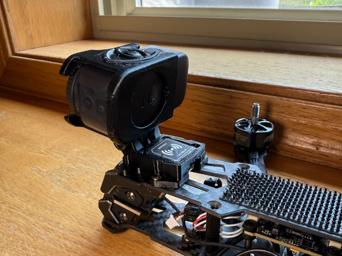GEPRC VAPOR Front GPS and Camera Mount, a preview image from MakerWorld