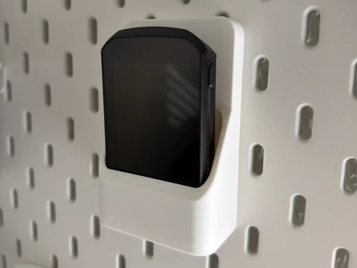 Garmin Edge 850 Holder IKEA Skadis, a preview image from MakerWorld