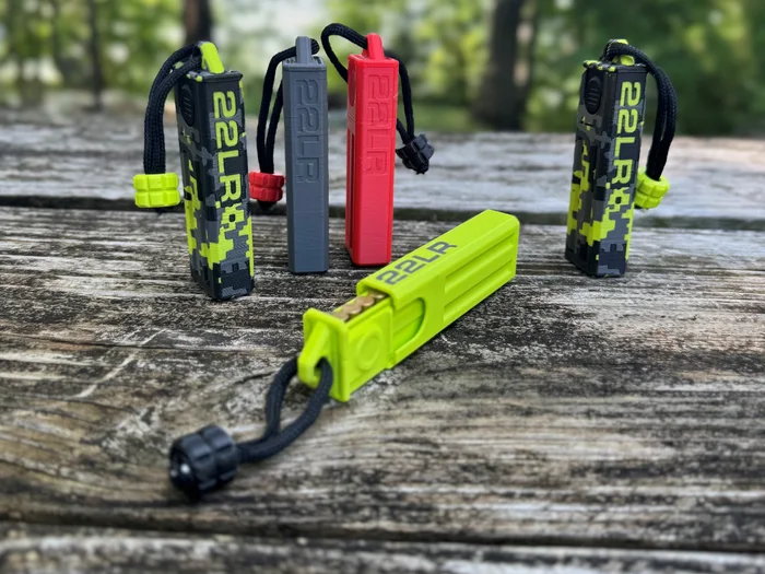22LR Lanyard Box- 12 RD, a preview image from MakerWorld