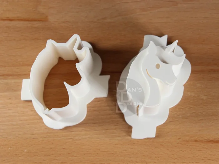 Cake Pop Disc Tool Unicorn, a preview image from MakerWorld