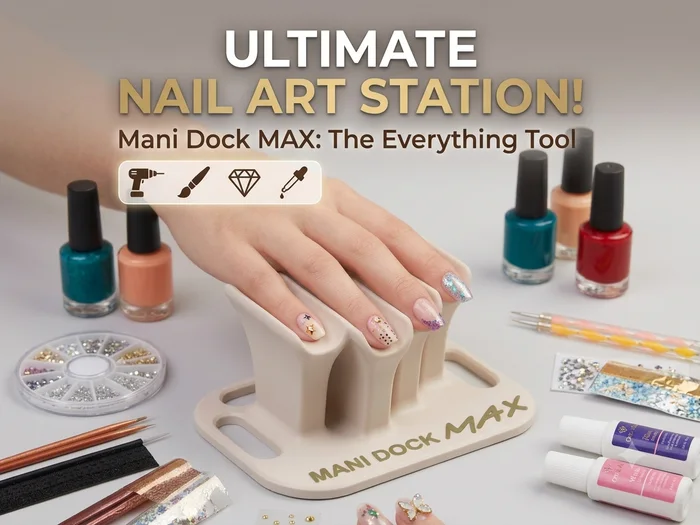 Mani Dock Max, a preview image from MakerWorld