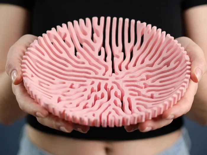 Coral Catch All Bowl. Organically Grown Design, a preview image from MakerWorld