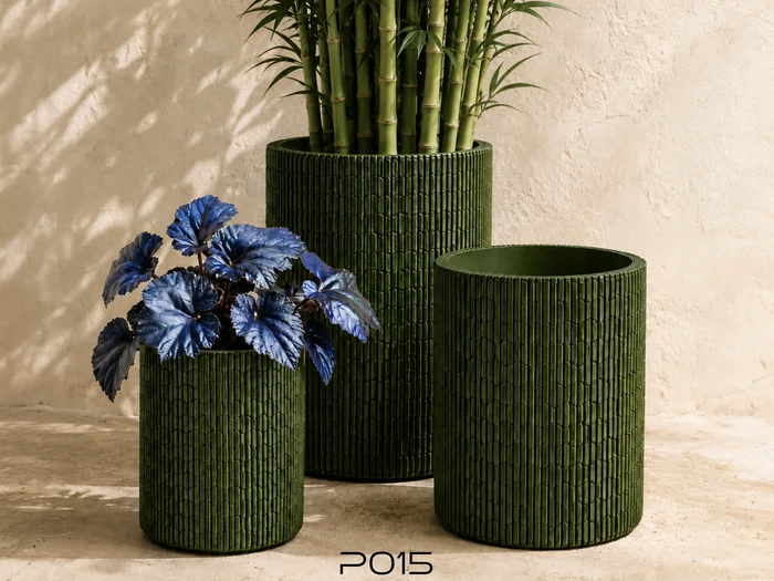 PO15 Sculptural Planter: Honeycomb Grid, a preview image from MakerWorld