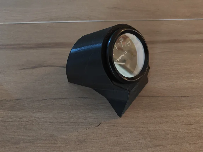 Universal 52mm Gauge Pod / Mount, a preview image from MakerWorld