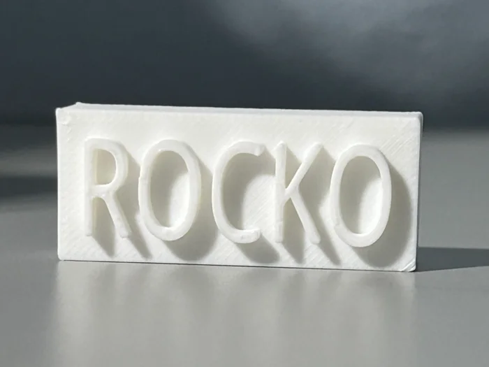 The Rocko Brick, a preview image from MakerWorld