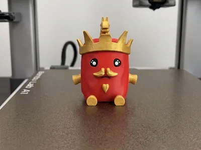 Fortnite Crown Sprite/ Kronen Geist, a preview image from MakerWorld