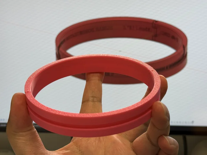 Rei Ayanami Collar V2 (Evangelion: 2.0 Dummy Plug), a preview image from MakerWorld