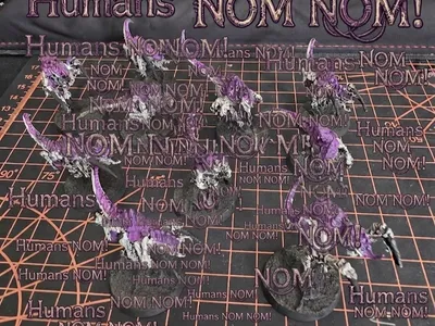 Purple People Eaters Little Biters, a preview image from MakerWorld