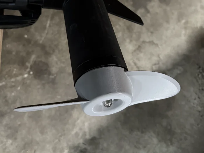 7" Pitch Trolling Motor Prop, a preview image from MakerWorld
