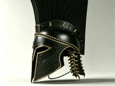 cat spartan helmet, a preview image from MakerWorld