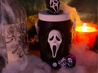 Spooky Can Holder/Cooler, a preview image from MakerWorld