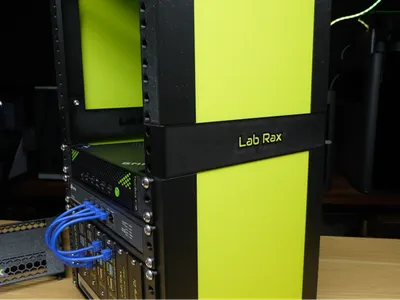 Lab Rax Upgraded 1U Extension Module, a preview image from MakerWorld