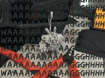 NEW!!!! Angry Mushroom Upset Luna, a preview image from MakerWorld