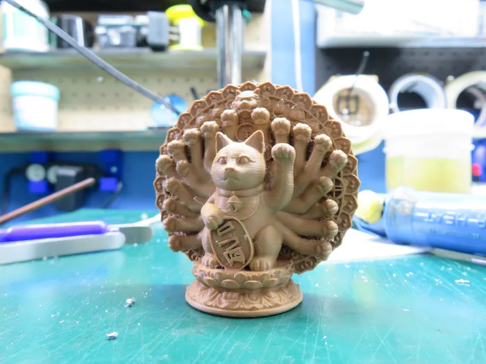 Thousand-Arm Lucky Cat(Senju Maneki-neko), a preview image from MakerWorld