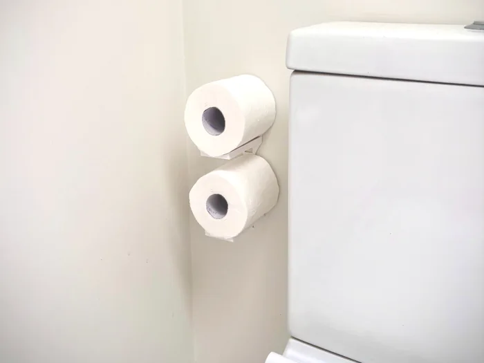 Floating Minimalist Toilet Paper Roll Holder, a preview image from MakerWorld