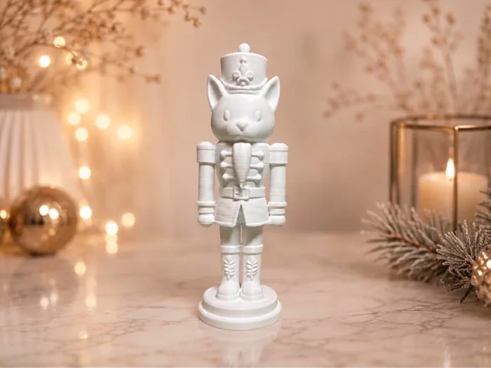 Cat Nutcracker Christmas, a preview image from MakerWorld